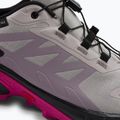 Buty do biegania damskie Salomon Supercross 4 GTX ashes of roses/b 8