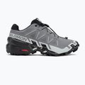 Buty do biegania męskie Salomon Speedcross 6 Wide quiet shade/black/pearl blue 2