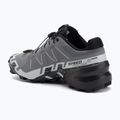 Buty do biegania męskie Salomon Speedcross 6 Wide quiet shade/black/pearl blue 3