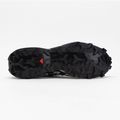 Buty do biegania męskie Salomon Speedcross 6 Wide quiet shade/black/pearl blue 4