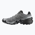 Buty do biegania męskie Salomon Speedcross 6 Wide quiet shade/black/pearl blue 3