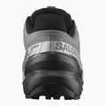 Buty do biegania męskie Salomon Speedcross 6 Wide quiet shade/black/pearl blue 4