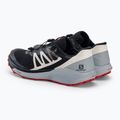 Buty do biegania męskie Salomon Sense Ride 4 black/pearl blue/pord 3