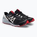Buty do biegania męskie Salomon Sense Ride 4 black/pearl blue/pord 7
