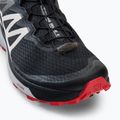 Buty do biegania męskie Salomon Sense Ride 4 black/pearl blue/pord 9
