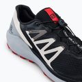 Buty do biegania męskie Salomon Sense Ride 4 black/pearl blue/pord 10