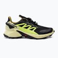 Buty do biegania męskie Salomon Supercross 4 GTX black/leek green/acid lime 2