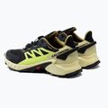 Buty do biegania męskie Salomon Supercross 4 GTX black/leek green/acid lime 5