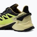 Buty do biegania męskie Salomon Supercross 4 GTX black/leek green/acid lime 11