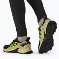 Buty do biegania męskie Salomon Supercross 4 GTX black/leek green/acid lime 4