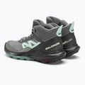 Buty tuystyczne  damskie Salomon Outpulse Mid GTX ebony/qush/ebony 3