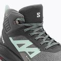 Buty tuystyczne  damskie Salomon Outpulse Mid GTX ebony/qush/ebony 8