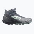 Buty tuystyczne  damskie Salomon Outpulse Mid GTX ebony/qush/ebony 12
