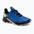 Buty do biegania męskie Salomon Supercross 4 GTX nautical blue/black/rainy