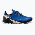 Buty do biegania męskie Salomon Supercross 4 GTX nautical blue/black/rainy 2