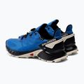 Buty do biegania męskie Salomon Supercross 4 GTX nautical blue/black/rainy 5