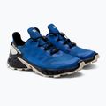 Buty do biegania męskie Salomon Supercross 4 GTX nautical blue/black/rainy 6