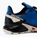 Buty do biegania męskie Salomon Supercross 4 GTX nautical blue/black/rainy 10