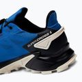 Buty do biegania męskie Salomon Supercross 4 GTX nautical blue/black/rainy 11