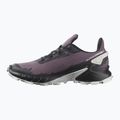 Buty do biegania damskie Salomon Alphacross 4 moonscape/black/lunr 11