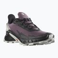 Buty do biegania damskie Salomon Alphacross 4 moonscape/black/lunr 12