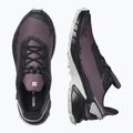 Buty do biegania damskie Salomon Alphacross 4 moonscape/black/lunr 14