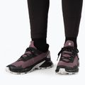 Buty do biegania damskie Salomon Alphacross 4 moonscape/black/lunr 16
