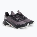 Buty do biegania damskie Salomon Alphacross 4 moonscape/black/lunr 4