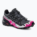 Buty do biegania damskie Salomon Speedcross 6 ebony/white/very berry