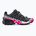 Buty do biegania damskie Salomon Speedcross 6 ebony/white/very berry 2