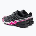 Buty do biegania damskie Salomon Speedcross 6 ebony/white/very berry 5