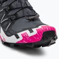 Buty do biegania damskie Salomon Speedcross 6 ebony/white/very berry 10