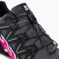 Buty do biegania damskie Salomon Speedcross 6 ebony/white/very berry 12