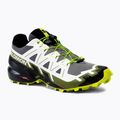 Buty do biegania męskie Salomon Speedcross 6 black/white/acid lime