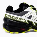 Buty do biegania męskie Salomon Speedcross 6 black/white/acid lime 8