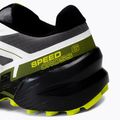 Buty do biegania męskie Salomon Speedcross 6 black/white/acid lime 9