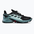 Buty do biegania damskie Salomon Supercross 4 GTX black/trellis/yucca 2
