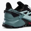 Buty do biegania damskie Salomon Supercross 4 GTX black/trellis/yucca 8