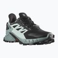 Buty do biegania damskie Salomon Supercross 4 GTX black/trellis/yucca 12