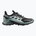 Buty do biegania damskie Salomon Supercross 4 GTX black/trellis/yucca 13