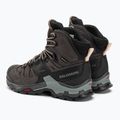 Buty trekkingowe damskie Salomon Quest 4 GTX magnet/black/sun 3