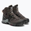 Buty trekkingowe damskie Salomon Quest 4 GTX magnet/black/sun 4