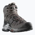 Buty trekkingowe damskie Salomon Quest 4 GTX magnet/black/sun 10