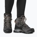 Buty trekkingowe damskie Salomon Quest 4 GTX magnet/black/sun 15