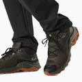 Buty trekkingowe męskie Salomon X Reveal Chukka CSWP 2 peat/black/gum8 15
