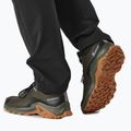 Buty trekkingowe męskie Salomon X Reveal Chukka CSWP 2 peat/black/gum8 16