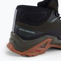 Buty trekkingowe męskie Salomon X Reveal Chukka CSWP 2 peat/black/gum8 7