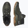 Buty trekkingowe męskie Salomon X Reveal Chukka CSWP 2 peat/black/gum8 13