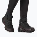 Buty trekkingowe damskie Salomon Cross Hike MID GTX 2 black/ chocolate plum/ black 17