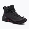 Buty trekkingowe damskie Salomon Cross Hike MID GTX 2 black/ chocolate plum/ black